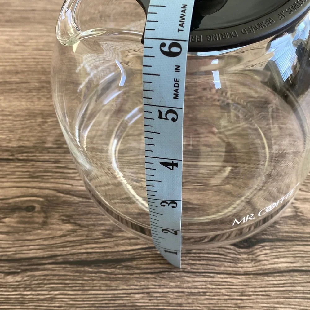 Mr. Coffee Black Replacement Decanter 12 Cup NWT